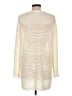 Unbranded 100% Acrylic Ivory Pullover Sweater Size L - photo 2