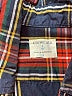 Crewcuts 100% Cotton Plaid Red Long Sleeve Button-Down Shirt Size 8 - photo 3