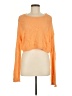 Sincerely Jules Orange Pullover Sweater Size M - photo 1