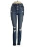 We the Free Stars Blue Jeans Size 24 waist - photo 1