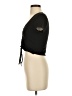 Shein Black Short Sleeve Top Size S - photo 5