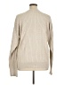 IZOD 100% Cotton Tan Long Sleeve Top Size XL - photo 2