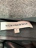 WeWoreWhat 100% Polyurethane Black Silver Sleeveless Top Size S - photo 7