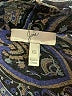 Joie 100% Silk Paisley Gray Blouse Size XS - photo 7