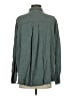 Boutique + Green Long Sleeve Button-Down Shirt Size XS - photo 2