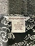 Overdrive 100% Polyester Black 3/4 Sleeve Blouse Size 3X - photo 7