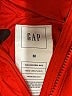 Gap 100% Recycled Polyester Orange Snow Jacket Size M - photo 6