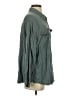 Boutique + Green Long Sleeve Button-Down Shirt Size XS - photo 4