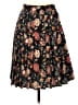 Soeur 100% Polyester Floral Black Casual Skirt Size EU 34 / US 4 - photo 1