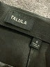 Talula Solid Black Formal Skirt Size S - photo 4