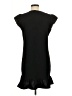 Shein 100% Polyester Solid Black Casual Dress Size 6 - photo 2