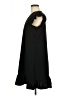 Shein 100% Polyester Solid Black Casual Dress Size 6 - photo 5
