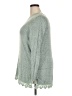 Cactus + Pearl Marled Green Pullover Sweater Size XXL - photo 5