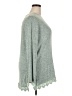 Cactus + Pearl Marled Green Pullover Sweater Size XXL - photo 4