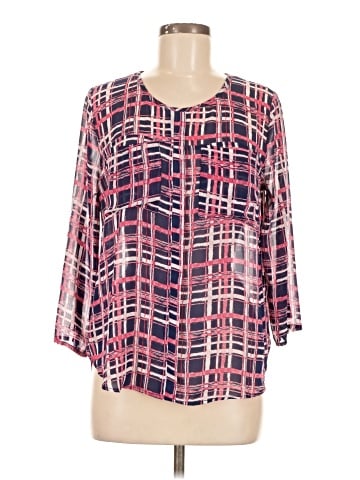 papermoon designed exclusively for Stitch Fix 3/4 Sleeve Blouse (view 1)