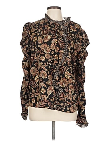 MISA Los Angeles Long Sleeve Blouse (view 1)