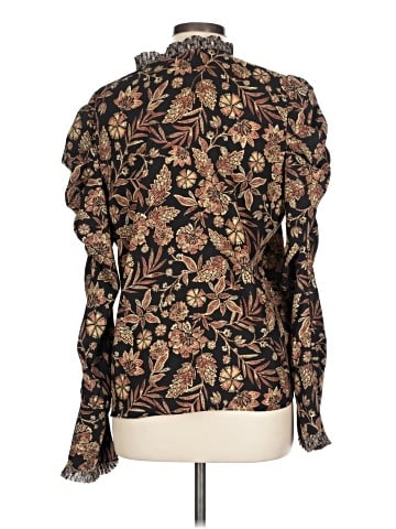 MISA Los Angeles Long Sleeve Blouse (view 2)