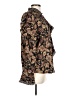 MISA Los Angeles 100% Polyester Paisley Black Long Sleeve Blouse Size L - photo 4