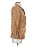 J.Crew 100% Lyocell Tan Blazer Size 2 - photo 4