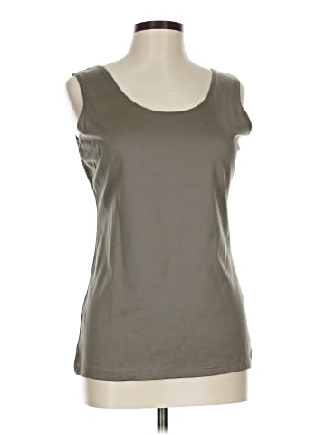 A'nue Ligne Sleeveless T-Shirt (view 1)