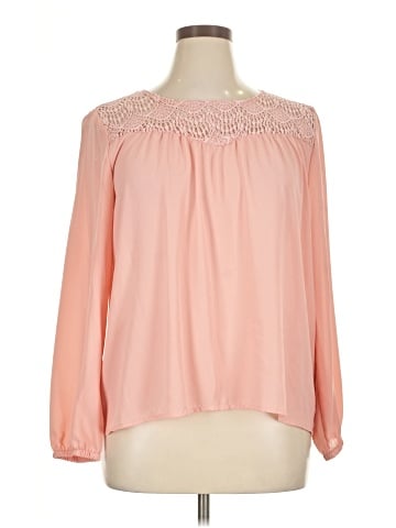 Simply Styled Long Sleeve Blouse (view 1)