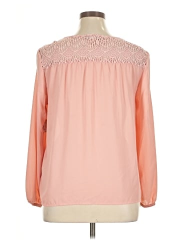 Simply Styled Long Sleeve Blouse (view 2)