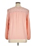 Simply Styled 100% Polyester Pink Long Sleeve Blouse Size XL - photo 2