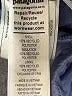 Patagonia 100% Polyester Blue Snow Jacket Size S - photo 7