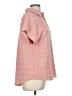 Unbranded 100% Polyester Polka Dots Pink Short Sleeve Blouse Size M - photo 4
