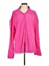 Unbranded Pink Long Sleeve Blouse Size M - photo 1