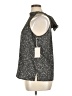 Chelsea28 100% Polyester Black Sleeveless Blouse Size XL - photo 5