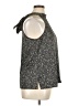 Chelsea28 100% Polyester Black Sleeveless Blouse Size XL - photo 4