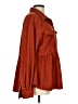 Unbranded 100% Polyester Brown Long Sleeve Blouse Size L - photo 4