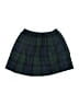 Crewcuts Outlet Plaid Green Skirt Size 6 - 7 - photo 2