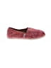 TOMS Paisley Red Pink Flats Size 6 - photo 1