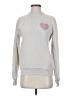 Assorted Brands Hearts Silver Sweatshirt Size XS - photo 1