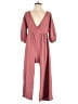 ASOS Design Solid Burgundy Jumpsuit Size 4 - photo 1