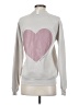Assorted Brands Hearts Silver Sweatshirt Size XS - photo 2