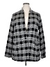 Nic + Zoe Plaid Gray Coat Size 2X - photo 1