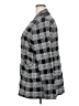 Nic + Zoe Plaid Gray Coat Size 2X - photo 5