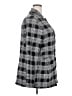 Nic + Zoe Plaid Gray Coat Size 2X - photo 4
