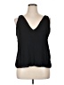 Leith 100% Polyester Black Sleeveless Top Size XL - photo 1