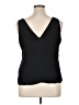 Leith 100% Polyester Black Sleeveless Top Size XL - photo 2