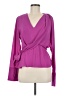 Atlein Collective 100% Polyester Purple Long Sleeve Blouse Size 6 - photo 1