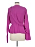 Atlein Collective 100% Polyester Purple Long Sleeve Blouse Size 6 - photo 2