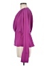 Atlein Collective 100% Polyester Purple Long Sleeve Blouse Size 6 - photo 5