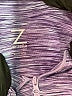 Z by Zella Purple Track Jacket Size 14 - 16 - photo 3