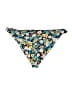 O'Neill Floral Black Swimsuit Bottoms Size XL (estimated) - photo 2