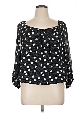 Vince Camuto 3/4 Sleeve Blouse