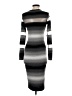 Bailey 44 Graphic Gray Cocktail Dress Size XS - photo 2